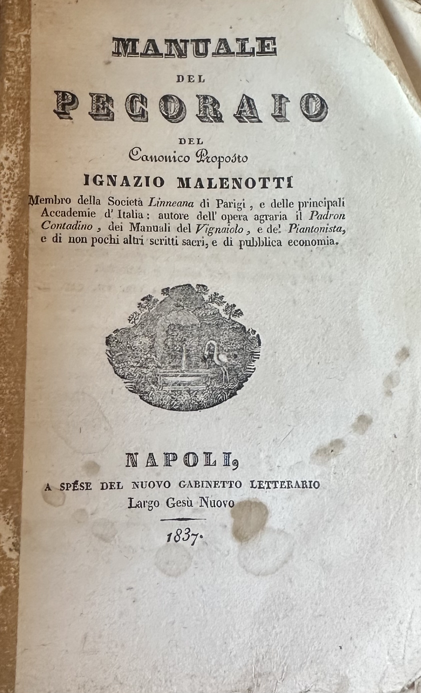 Manuale Del Pecoraio