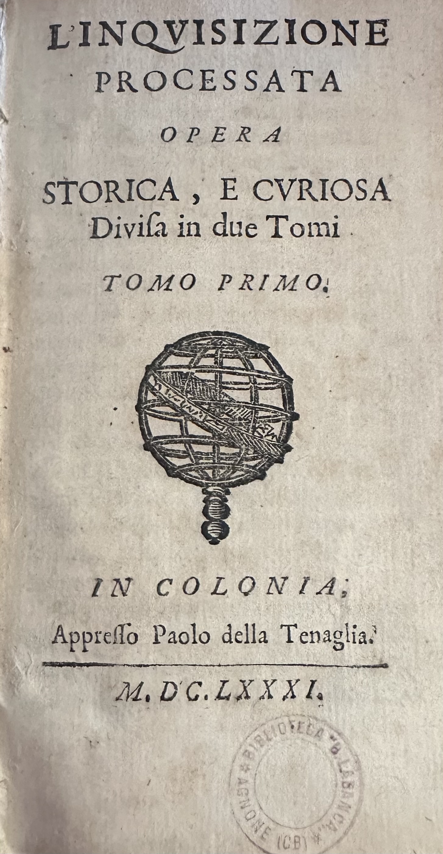 L’INQUISIZIONE PROCESSATA