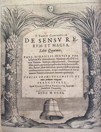 De Sensu Rerum Et Magia