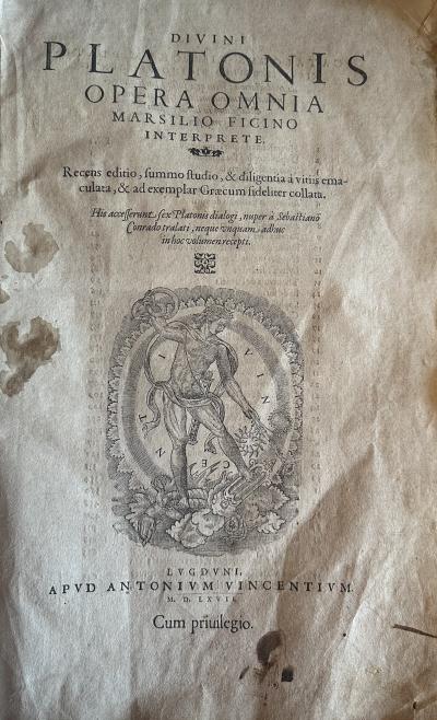 Divini Platonis Opera Omnia