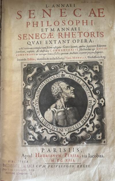 L. Annaei Senecae philosophi et M. Annaei Senecae rhetoris quae extant opera