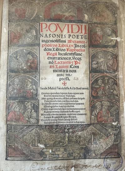 Metamorphoseos Libri