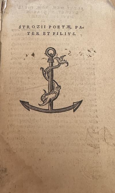 Strozii Poetae, Pater Et Filius