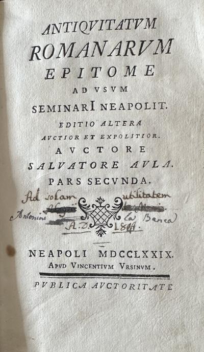 Antiquitatum Romanarum