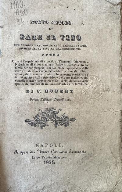 Nuovo Metodo Di Fare Il Vino
