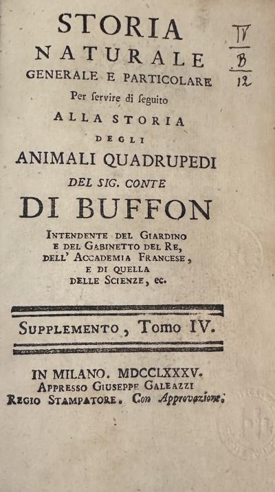 Storia Naturale