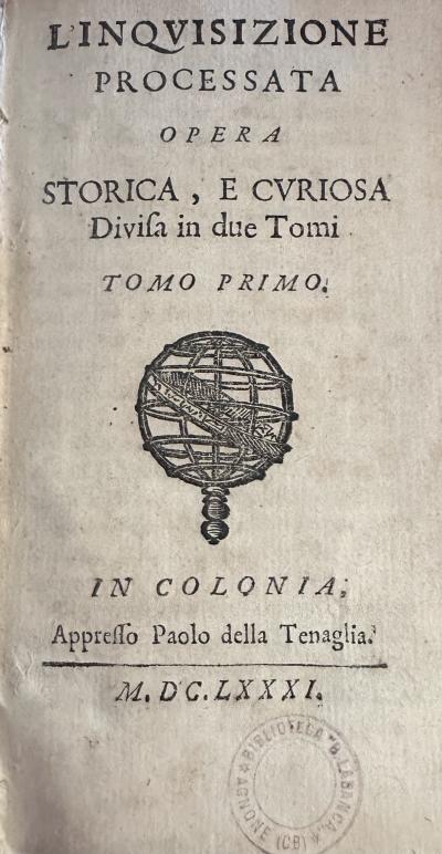 L’INQUISIZIONE PROCESSATA