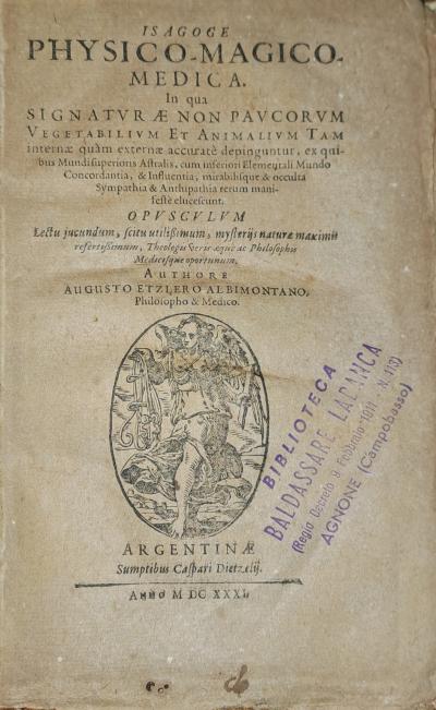 ISAGOGE PHYSICO-MAGICO MEDICA